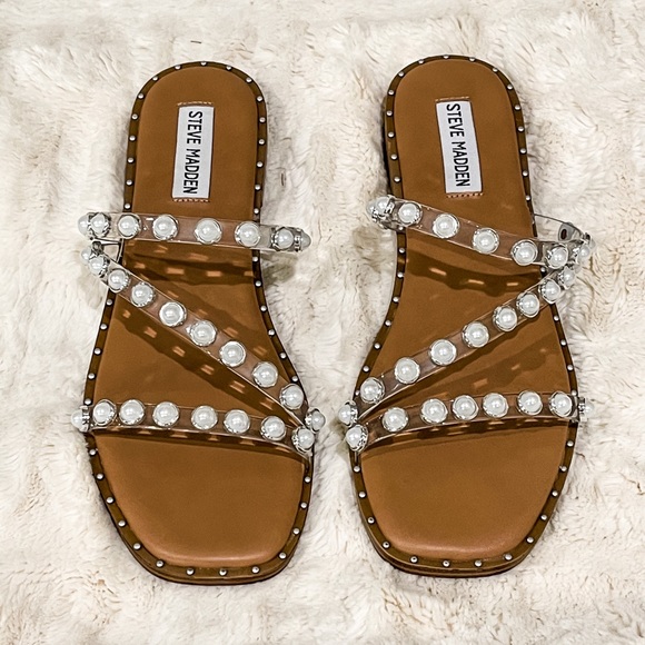 steve madden pearl sandals
